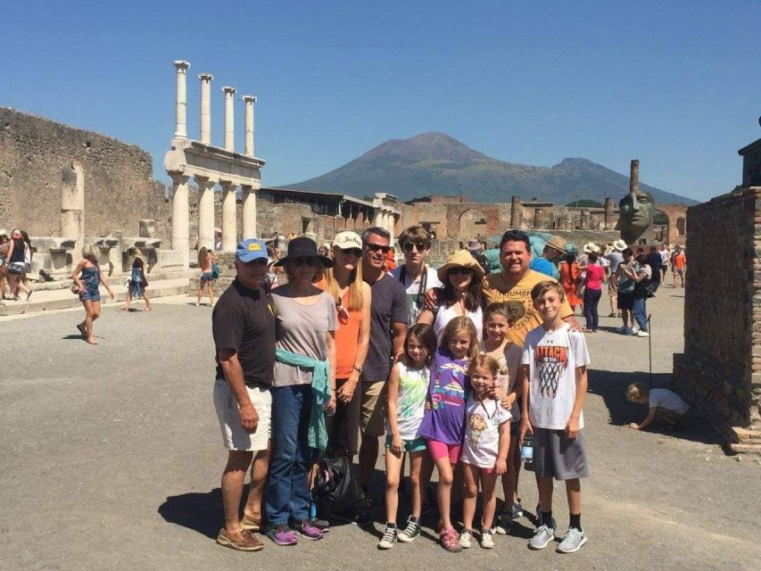 2-Hour Pompeii Child-Friendly Tour - Pompeii starts at Porta Marina Superiore, and that matters