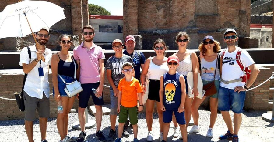 2-Hour Pompeii Child-Friendly Tour - Stop-by-stop: a tight route through Pompeii’s public spaces
