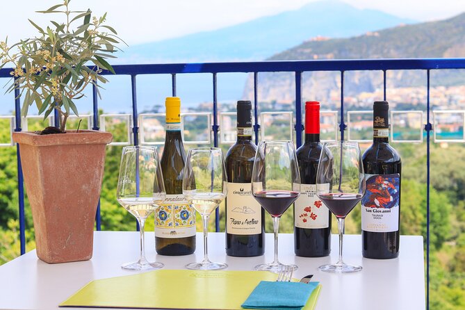 5 Wine Tastings with Typical Products in Sorrento Coast - Key things to know before you go