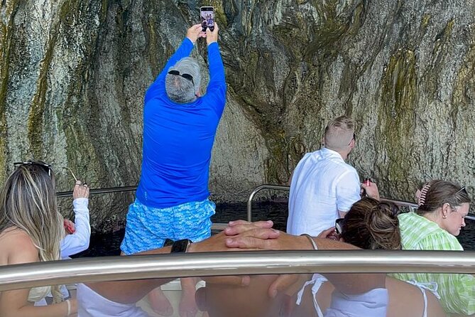 All-Inclusive Capri Boat Tour with City Visit from Positano - Small-group energy and crew style, what improves the day