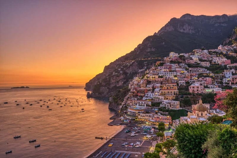 Amalfi: Amalfi Coast and Positano Sunset Cruise with Drinks - Quick Take: Amalfi to Positano at Golden Hour