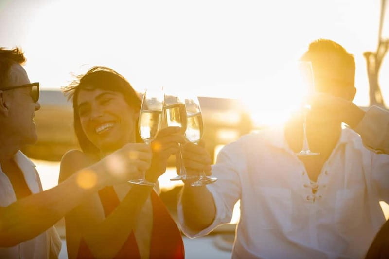 Amalfi: Amalfi Coast and Positano Sunset Cruise with Drinks - Positano at Golden Hour: The Stop You Came For