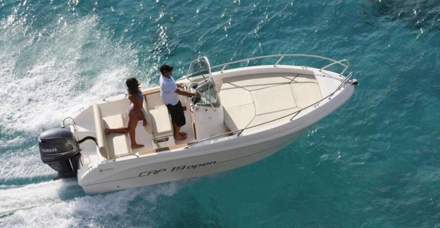 Amalfi: boat rental no license - Key highlights in plain language