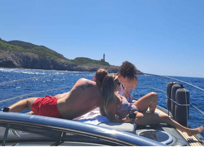 Amalfi: Capri & Amalfi Coast Private Cruise - Why seeing Capri from a boat beats any shoreline plan