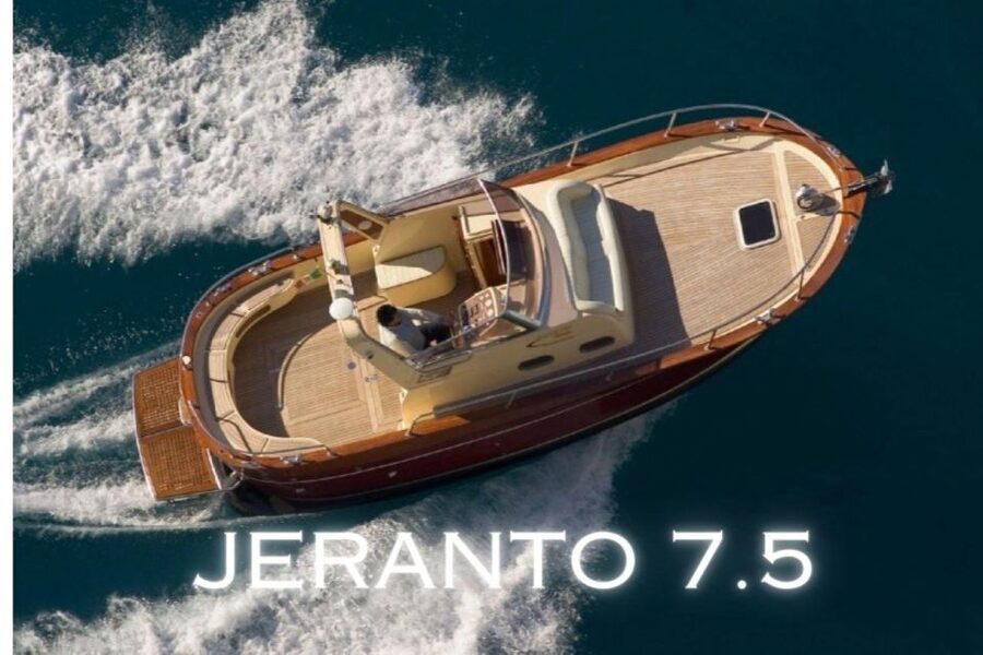 Amalfi: Capri & Amalfi Coast Private Cruise - Meet at Amalfi Cruises, then let the WhatsApp message guide you