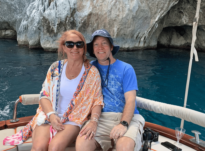 Amalfi: Capri & Amalfi Coast Private Cruise - When the sea gets rough, a good captain makes the day