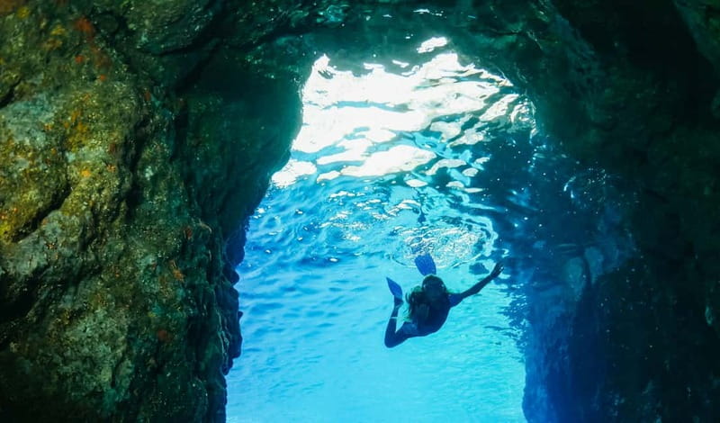 Amalfi Coast: Boat and Snorkeling Tour with Fruit & Drinks - Conca dei Marini swim break, plus an aperitif that actually feels fun