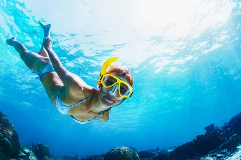 Amalfi Coast: Boat and Snorkeling Tour with Fruit & Drinks - Praiano and the Africana Grotto, where the water color gets the attention