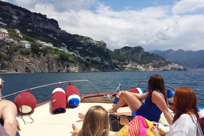 Amalfi Coast Boat Tour from Sorrento with Positano Visit - The Li Galli Island Swim Stop That Feels Like a Secret