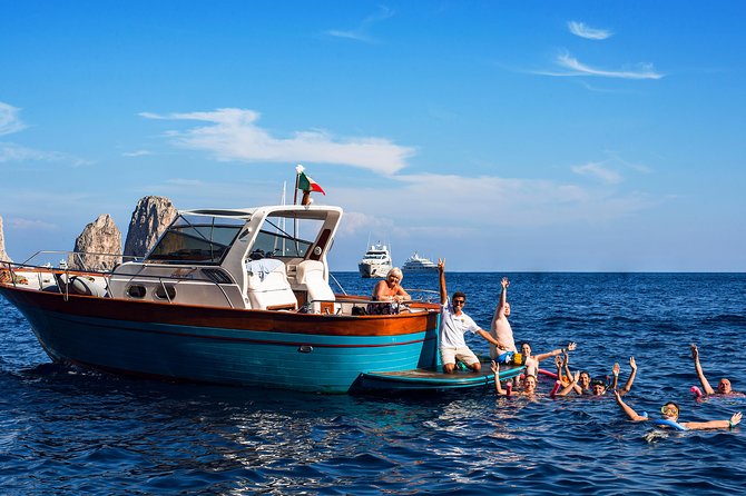 Amalfi Coast Boat Tour from Sorrento with Positano Visit - Amalfi Town Free Time: Shops, Lunch Choices, and Hill Energy