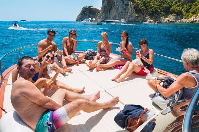 Amalfi Coast Boat Tour from Sorrento with Positano Visit - Onboard Comfort: Wi-Fi, Stereo, Snacks, and Limoncello