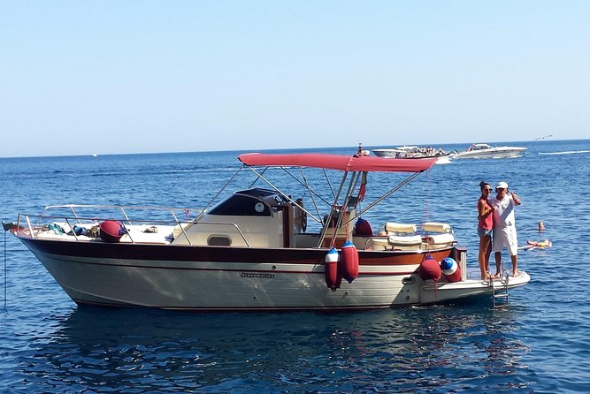 Amalfi Coast Boat Tour from Sorrento with Positano Visit - Cruising Past Nerano and Other Coastal Views Worth Slowing Down For