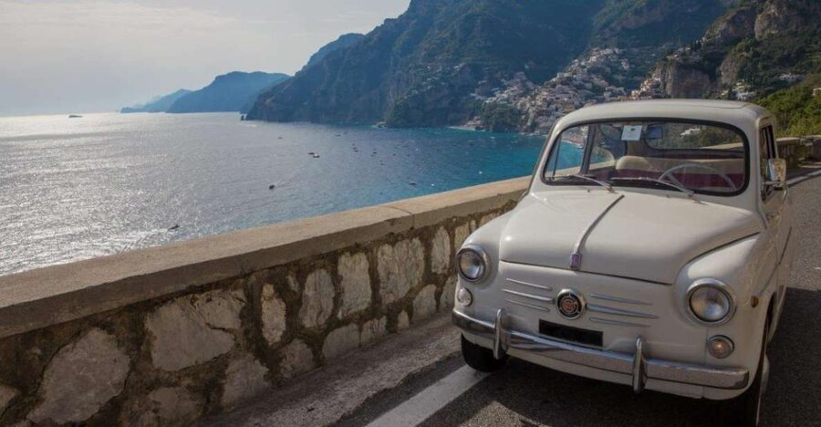 Amalfi Coast by Vintage Fiat 500 or 600 - The Classic Fiat Part: Why the Car Changes the Day
