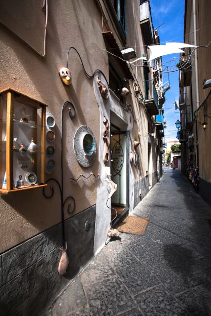 Amalfi Coast by Vintage Fiat 500 or 600 - Positano: Where You Get Town Time, Not Just a Quick Glance