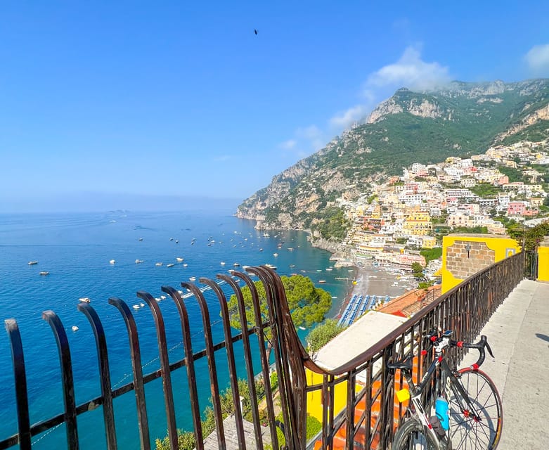 Amalfi coast: E-bike tour from Sorrento to Positano - SantAgata sui due golfi: a viewpoint stop with real attitude