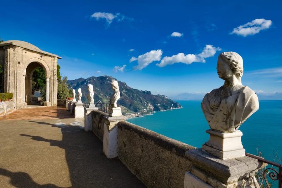 Amalfi coast from Pompeii by bus - The value question: is $94 a good deal from Pompeii?