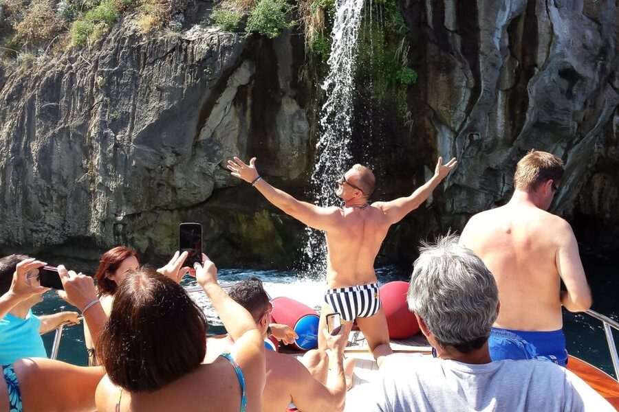 Amalfi Coast: Full-Day Cruise from Sorrento - Comfort on a boat: enjoy it, but don’t ignore choppy water