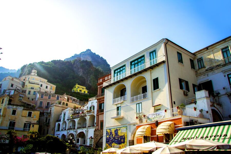 Amalfi Coast Full-Day Tour from Sorrento - What the Drive Feels Like on the Road of 1,000 Bends