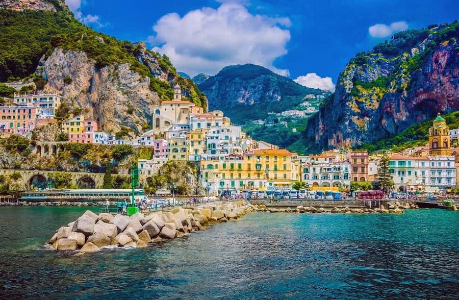 Amalfi Coast Full-Day Tour from Sorrento - Amalfi Town Time: Maritime Past, Paper Making, and Real Streets