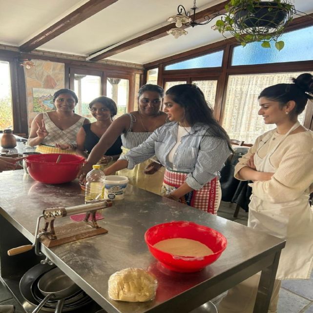 Amalfi Coast: Half-Day Farmhouse Cooking Class - Agerola Farmhouse Cooking With Amalfi Views, Not a Demo