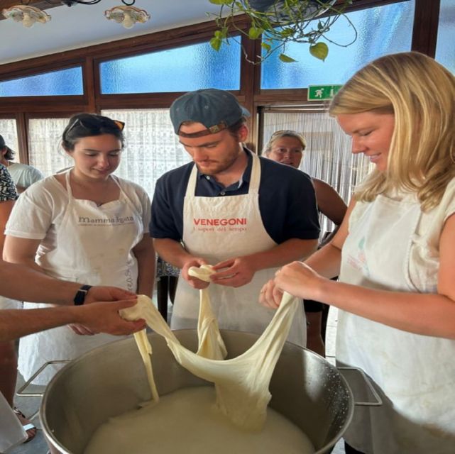 Amalfi Coast: Half-Day Farmhouse Cooking Class - Starting in the Farmhouse: Guided Tour and the Why Behind the Food
