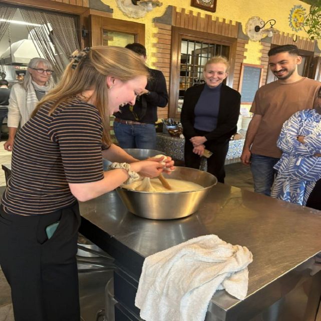 Amalfi Coast: Half-Day Farmhouse Cooking Class - What You Make: Tiramisu, Mozzarella, and Pasta (Tagliatelle or Gnocchi)