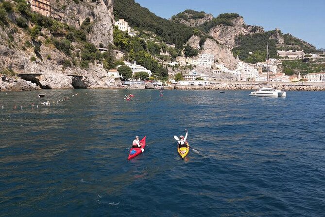 Amalfi Coast : Kayak-Snorkeling tour Pandora Cave & Hidden beach - Key highlights to look for