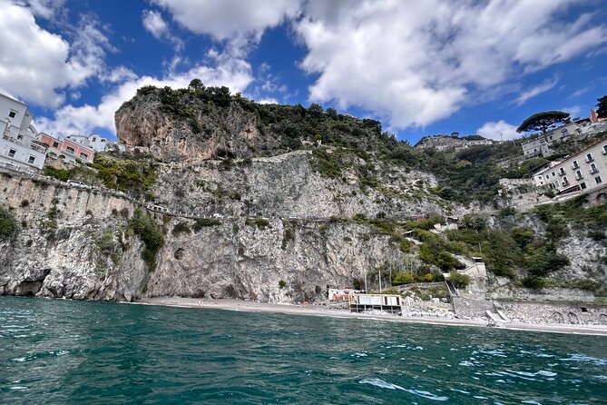 Amalfi Coast : Kayak-Snorkeling tour Pandora Cave & Hidden beach - Sea caves and Pandora Cave, where reflections do the talking