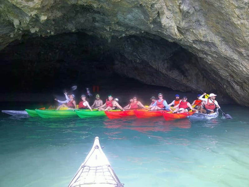 Amalfi Coast: Kayak & Snorkeling tour, sea caves and beach - Guides, group control, and why instruction feels “real”