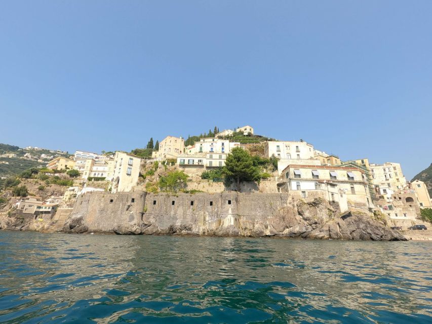 Amalfi Coast: Kayak & Snorkeling tour, sea caves and beach - The snorkeling beach break near Castiglione di Ravello