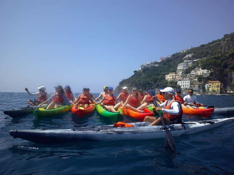 Amalfi Coast: Kayak & Snorkeling tour, sea caves and beach - What you get for the price, and why it is decent value