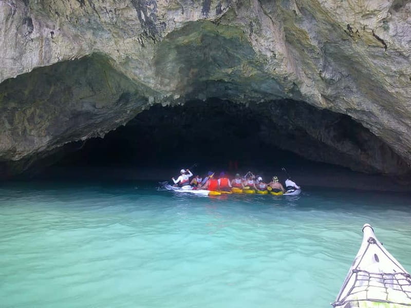 Amalfi Coast: Kayak & Snorkeling tour, sea caves and beach - The tour is fun, but it is still physical