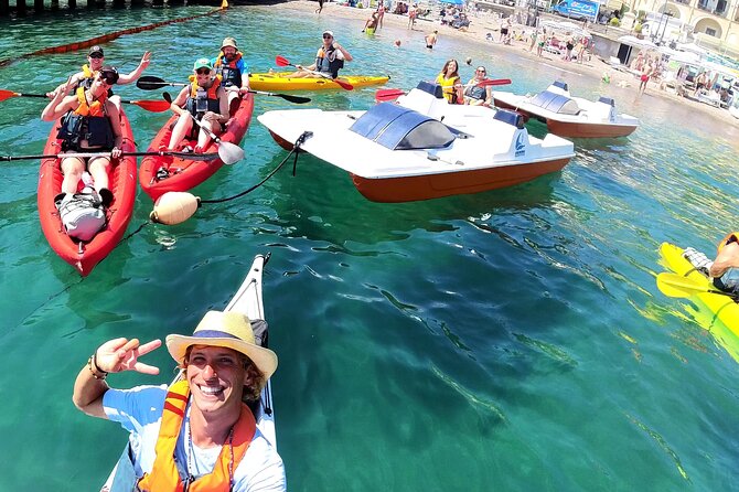 Amalfi Coast Kayak & Snorkeling Tour to the Pandora's Cave - Why Pandora’s Cave By Kayak Feels Different Than A Boat Trip