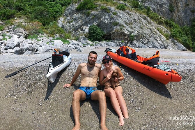Amalfi Coast Kayak & Snorkeling Tour to the Pandora's Cave - Dead Horse Beach, Snorkeling Equipment, And Beach-Time Aperitif