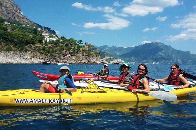 Amalfi Coast Kayak Tour: Explore Caves, Arches & Hidden Beaches - Runghetiello Grotto: The Cave Stop That Makes the Tour Worth It