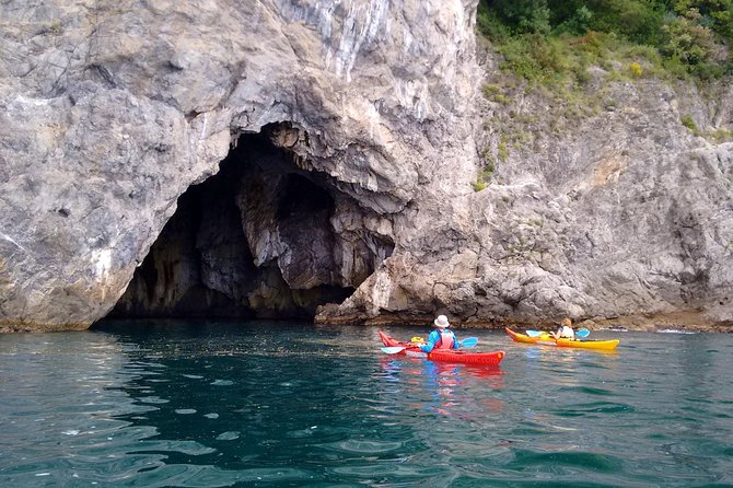 Amalfi Coast Kayak Tour: Explore Caves, Arches & Hidden Beaches - Swimming, Snorkeling, and the Little Breaks That Keep It Fun