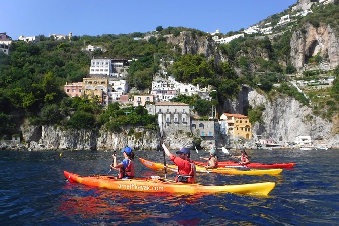 Amalfi Coast Kayak Tour: Explore Caves, Arches & Hidden Beaches - Amalfi Coast Paddling Day: West Toward Caves and the Arc of Lovers