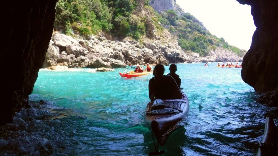 Amalfi Coast: Kayak Tour with Snorkeling and Grottoes Visit - Key Bits Before You Go