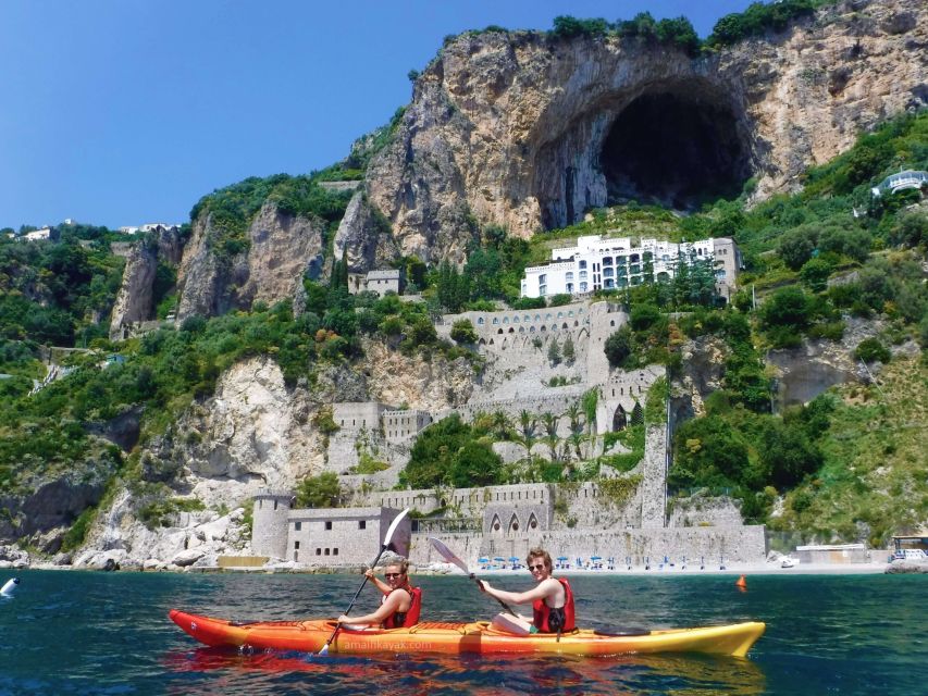 Amalfi Coast: Kayak Tour with Snorkeling and Grottoes Visit - What to Bring, Based on Real-World Problems