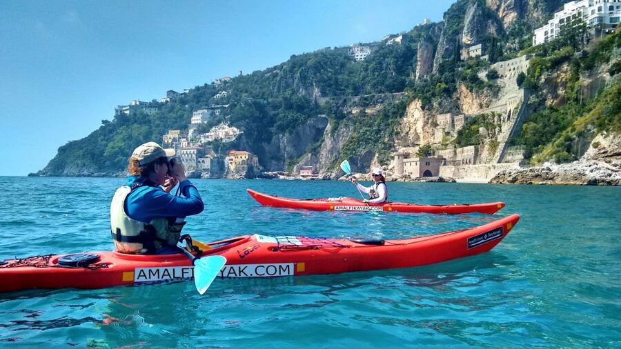 Amalfi Coast: Kayak Tour with Snorkeling and Grottoes Visit - Arc of Lovers: A Natural Rock Arch You Paddle Past