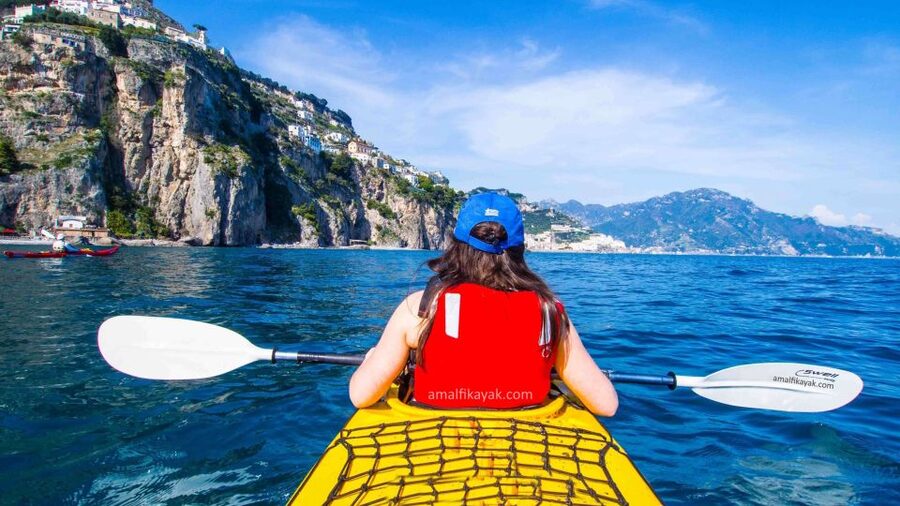 Amalfi Coast: Kayak Tour with Snorkeling and Grottoes Visit - Runghetiello Grotto: The Sea Cave Named for a Local Fish