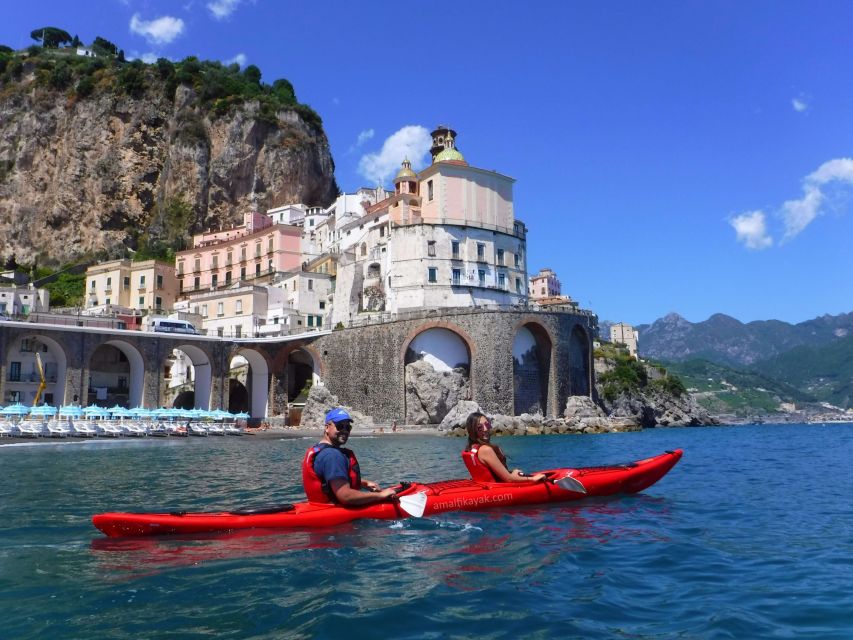 Amalfi Coast: Kayak Tour with Snorkeling and Grottoes Visit - The 10-Minute Safety Briefing and the Quick Kayak Lesson