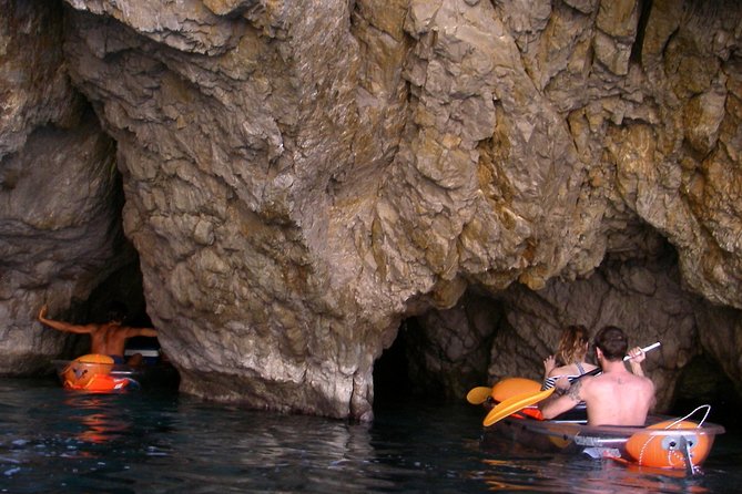 Amalfi Coast Kayak Tours from Marina del Cantone - Snorkeling expectations, what to bring, and how to see marine life
