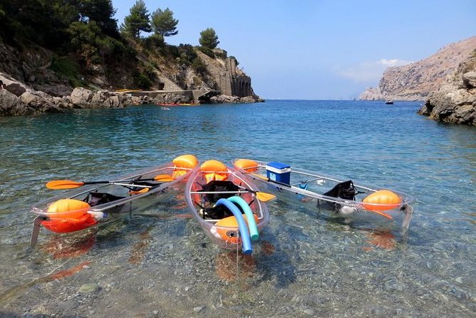 Amalfi Coast Kayak Tours from Marina del Cantone - Marina del Cantone (Nerano) meeting point and getting there from Sorrento