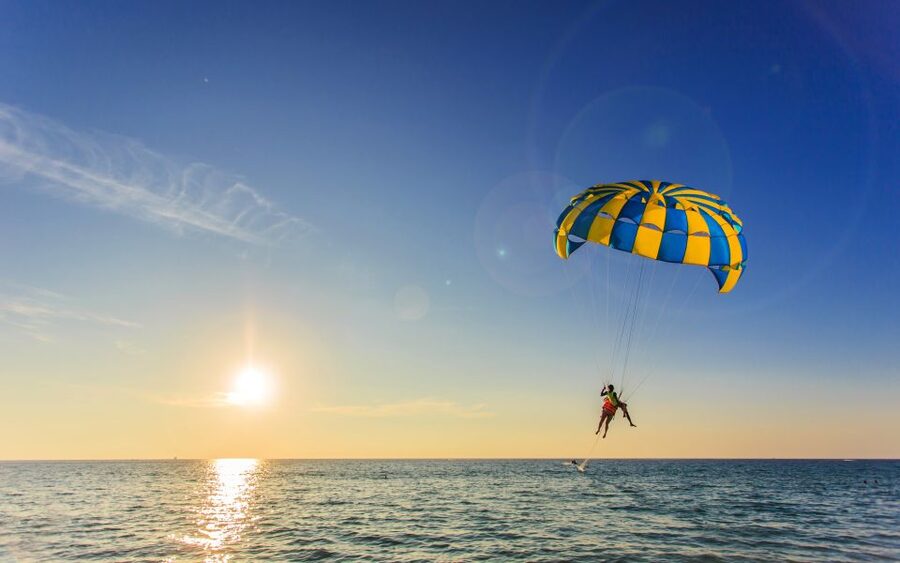 Amalfi Coast: Parasailing Flight Adventure - Entering The Amalfi Water: Darsena Pier meeting point you should find fast