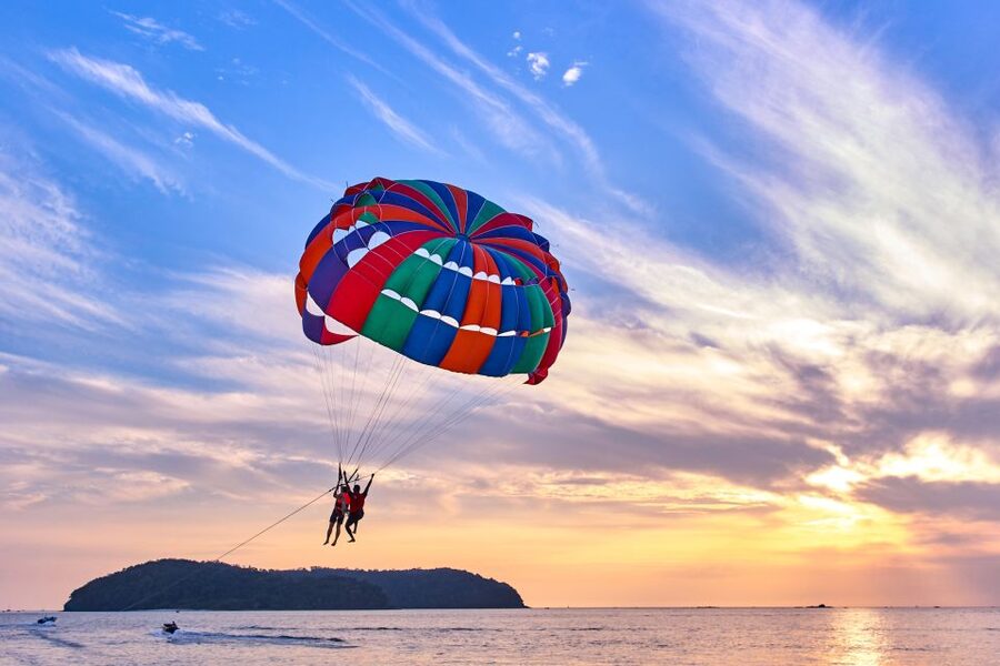 Amalfi Coast: Parasailing Flight Adventure - What you see from above: coastline details you usually miss
