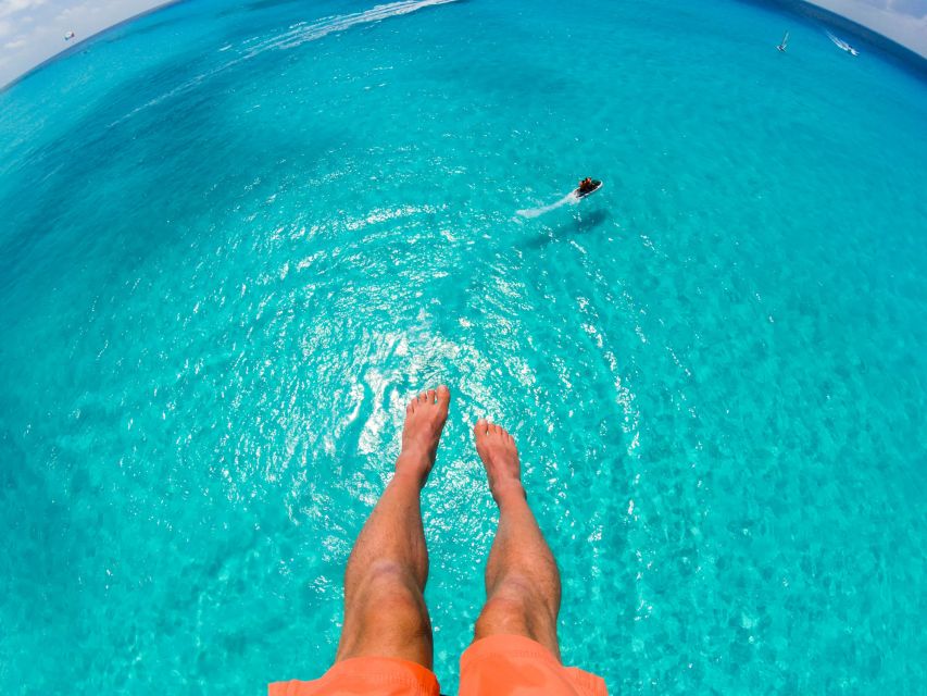 Amalfi Coast: Parasailing Flight Adventure - Scenery while you’re already out on the water: what “Amalfi Coast” stop means