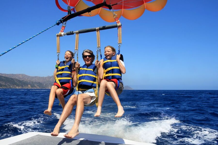 Amalfi Coast: Parasailing Flight Adventure - What’s included, and what you should expect to use