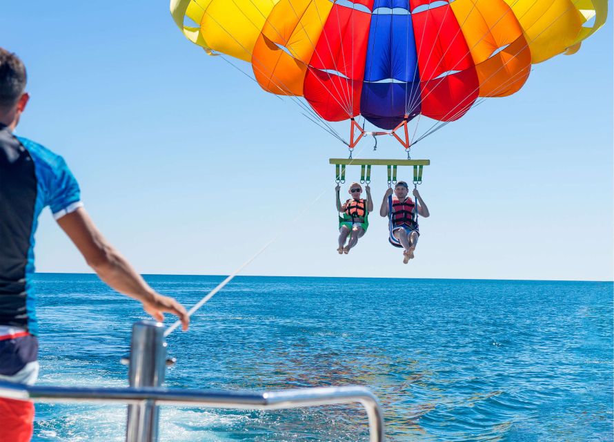 Amalfi Coast: Parasailing Flight Adventure - Safety Briefing And Harness Up: what happens before the sky time