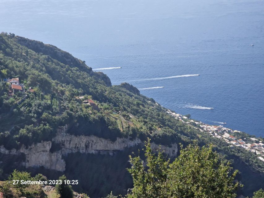 Amalfi Coast Path of the Gods Hike from Agerola - The views you get, Capri to the Gulf of Salerno and beyond
